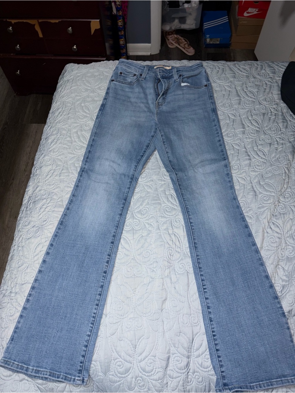 Levi's Light Blue Women's Bootcut Jeans